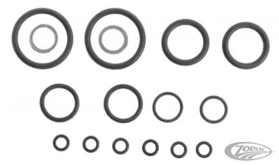700348 - ATHENA Fork oil seal set air-control