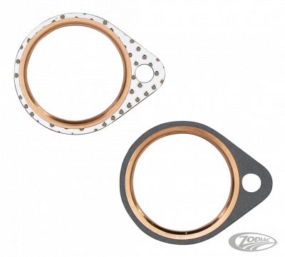 700388 - ATHENA 10pck Steelcore exhaust gasket 68-84