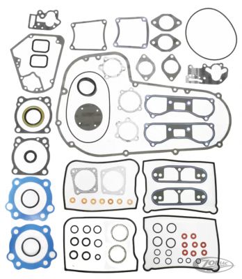 700396 - ATHENA Gasket set cpl. FXR, FLH, FLT 84-91