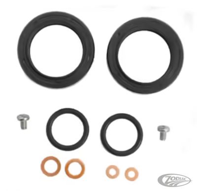 700476 - ATHENA Front fork oil seal set XL/FX 75-83