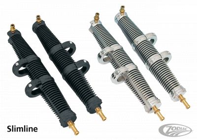 700632 - RBS Slimline Oilcooler 280mm black FXST