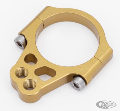 700742 - HyperPro Fork Clamp Gold 39mm