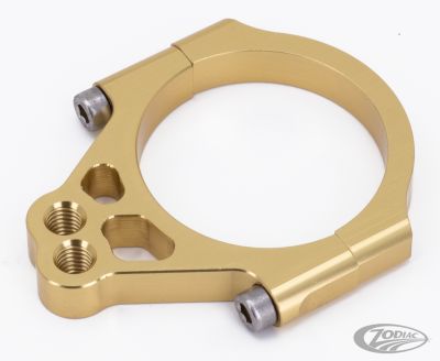 700743 - HyperPro Fork Clamp Gold 50mm