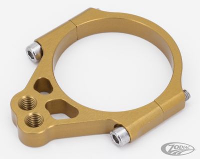 700746 - HyperPro Fork Clamp Gold 54mm