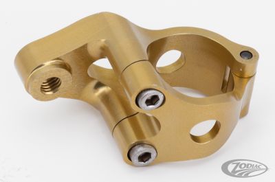 700748 - HyperPro Frame Clamp Gold 1-1/8