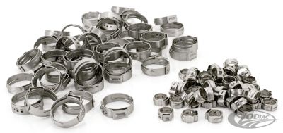 700989 - 50pck Oetiker Hose clamps 17.8-21.0mm