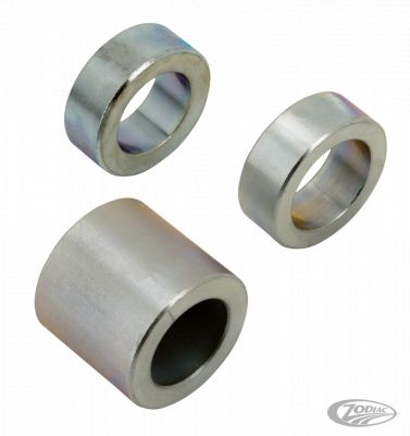 700992 - GZP Steel spacer, 17.5x27.6x10mm