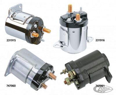 701388 - SMP Standard Start Solenoid Zinc #31489-79B