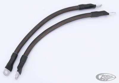701630 - Namz set black 9" battery cables
