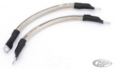 701637 - Namz set clear 7" battery cables