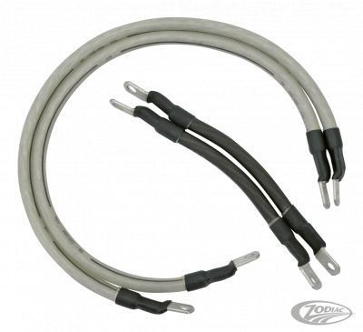 701642 - Namz set clear 17" battery cables