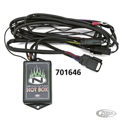 701646 - NAMZ Hot box rear harness FLHX/FLTR10-13