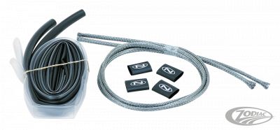 701650 - NAMZ Handlebar switch braided kit Ext. wiring