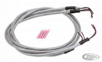 701652 - NAMZ Turn signal braided Harness kit 24"