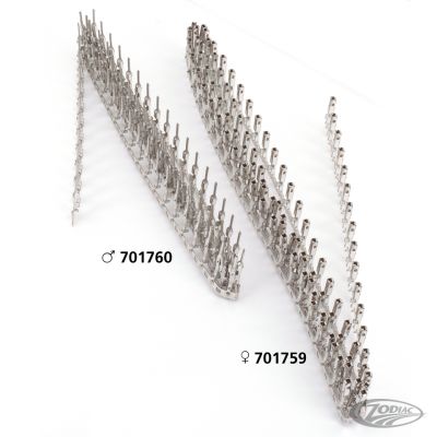 701760 - NAMZ 100pck Molex 16-20G Stamped pins 07-up