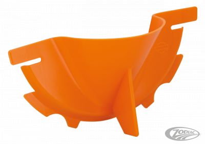 701826 - V-Twin Primary Oil Fill Funnel Orange 84-06