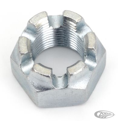 701946 - GZP Castle nut for axle Single Sided, zinc