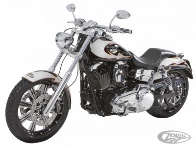 702355 - GZP Naked Blk Bubba Front fork +14