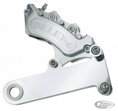 710015 - Harrison Billet 6 caliper + bracket set FXR82-94