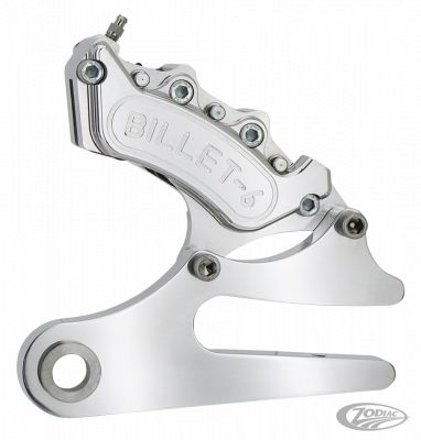 710017 - Harrison Billet 6 caliper+bracket set FXD90-99