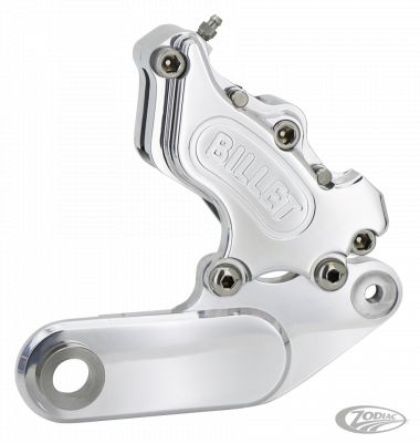 710018 - Harrison Billet 4 caliper + bracket FXST 4spd