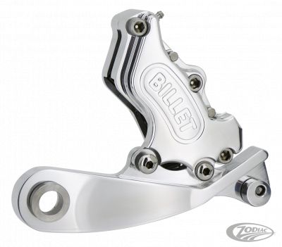 710019 - Harrison Billet 4 caliper + bracket set F*ST 5spd