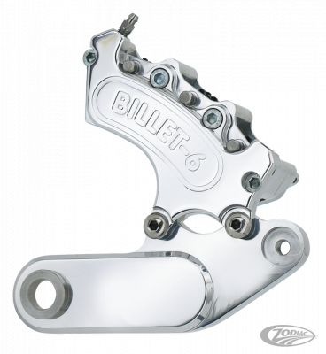 710020 - Harrison Billet 6 caliper + bracket set FXST 4spd