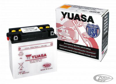 710182 - UN-2800 Yuasa YB16-B-CX without acid