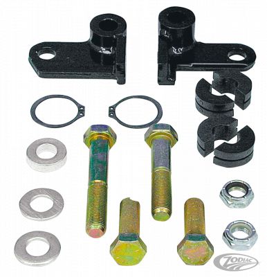 710490 - Burly Rear lowering kit FXD91-99 black