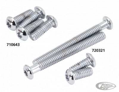 710643 - Midwest Button Torx Insp. cvr screw kit FLT99-06