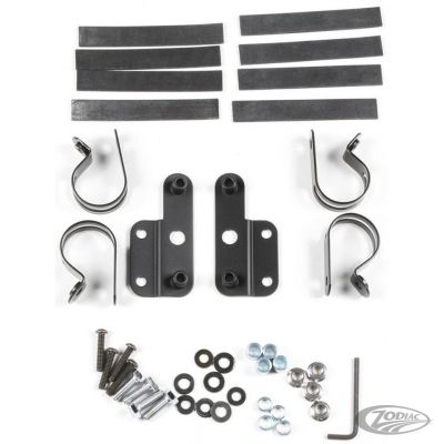 710707 - National Cycle Hardware kit black complete 35mm forks