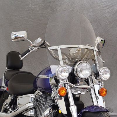 710711 - National Cycle Touring Windshield kit Round FLST type