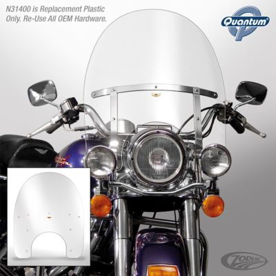 710940 - National Cycle Replacement windshield FLHR94-up