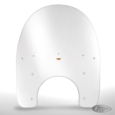 710942 - National Cycle Replacement windshield FLSTC00-15