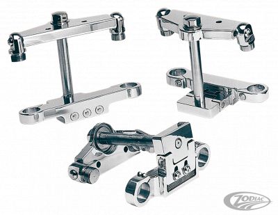 711134 - TOLLE Adj.Triple tree polis Midglide rigid