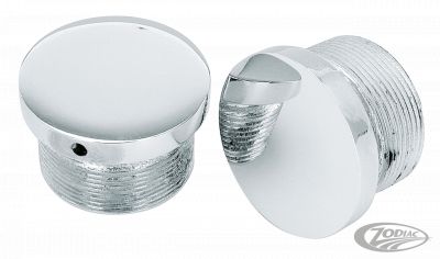 711147 - TOLLE PR Inox Forktube plugs 1949-1977 WG fork