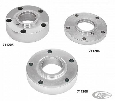 711205 - Disc hub spacer FX-Hydra Tolle fork 250m