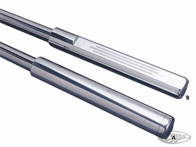 711215 - TOLLE Fork Sliders Smooth Polished