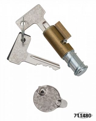 711480 - GZP Steering Lock only w/cover,spring,wa