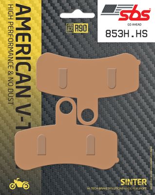 711651 - SBS HS Front brake pads ST08-14 DN08-17