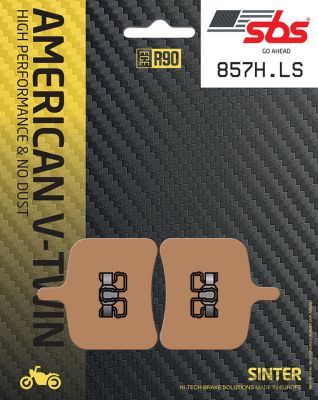 711654 - SBS Rear brake pads Buell1125R 08-up