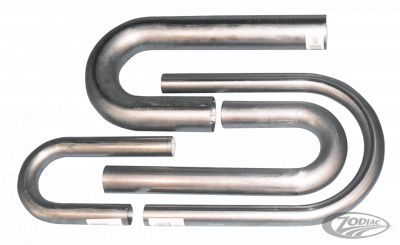 711669 - Hooker Headers Stainless St. J-bend o.d. 1-7/8" R=3"