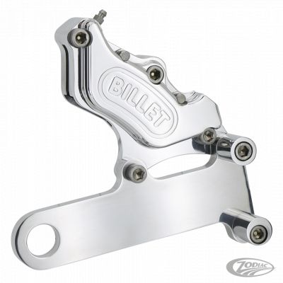 711737 - Harrison Billet 4 caliper+bracket set FLH/T 84-99