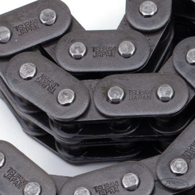 711780 - Tsubaki Primary RF08B-2 Black 76L Ovals