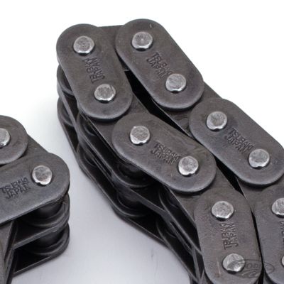 711782 - Tsubaki Primary RF08B-2 Black 86L Ovals