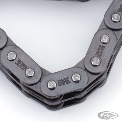 711783 - Tsubaki Primary RF08B-2 Black 92L Ovals