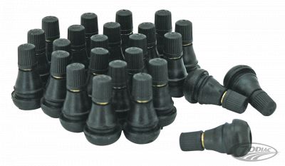 711860 - WÜRTH 25pck Tubeless Tire Valves Rubber