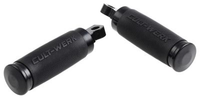 717866 - CULT WERK Foot Pegs PA Racing Black VRSC02-17