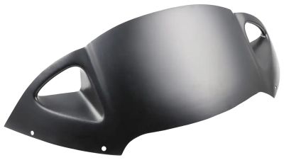 718120 - CULT WERK Windshield Racing Black FLT15-23