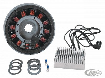 721439 - Spyke regulator black, Plug:D 32Amp